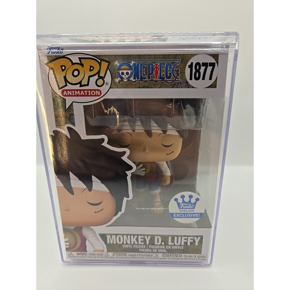 Funko Pop! Vinyl: One Piece - Monkey D. Luffy - Funko (Exclusive) #1877